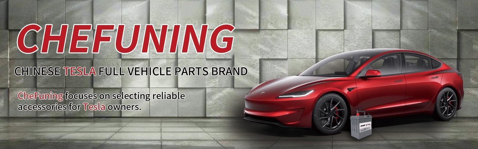 Partes para vehículos eléctricos Tesla