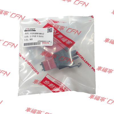 Repuestos para automóviles Tesla a prueba de óxido, abrazadera de equipaje trasera 1131205-00-C