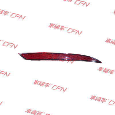 Pareja para Tesla Modelo 3 Luz reflector del parachoques trasero 1077407-00-F