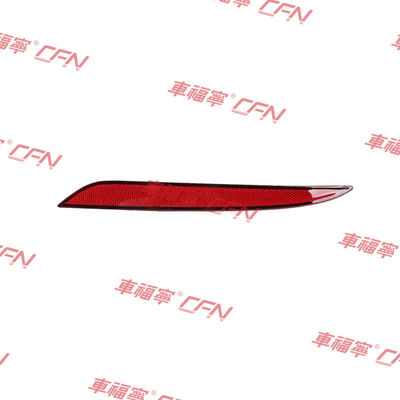 personalizado Tesla Modelo 3 plástico parachoques traseros reflector de luz LH 1077406-00-F