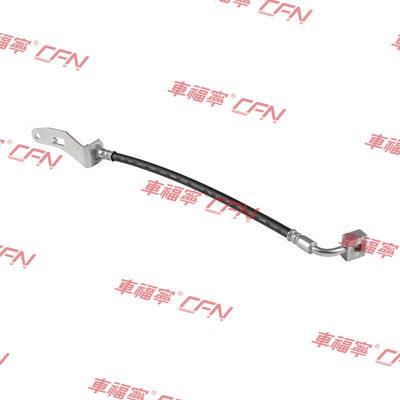 Tesla Model S X2 012-2019 con manguera de freno trasera de izquierda a derecha trenzada 1027731-00-D