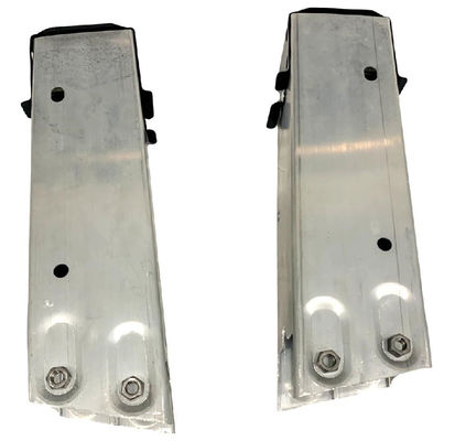 2017-2023 Tesla Model 3 Brackets de refuerzo del parachoques delantero montado LH 1088148-00-F