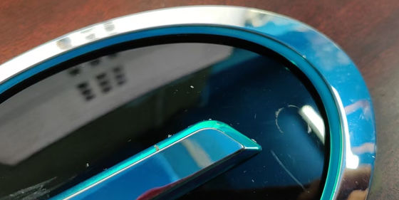 Frente Aion A26 A27 Emblema de la parrilla del coche Logotipo 7120005ARD0200-ZC personalizado