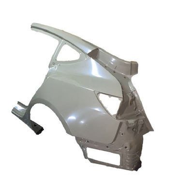 2020 Tesla Modelo 3 Hierro trasero delantero izquierdo del conductor Fender lateral 1073677-SC-B