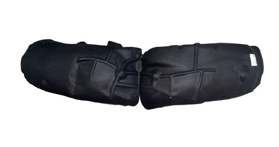 2017-2022 automóvil Tesla Revestimientos de arco de rueda de plástico Lado izquierdo trasero 1081583-00-C