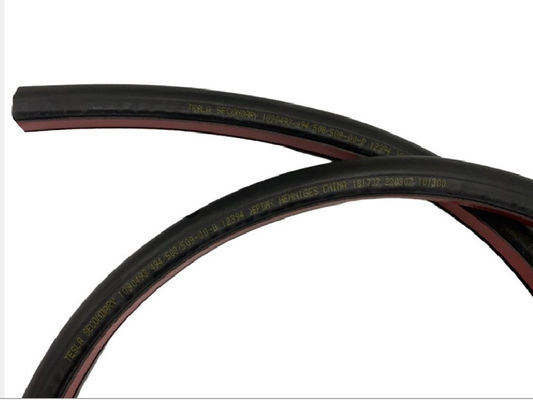 Para 2017-2022 Tesla Modelo 3 Pista de sellado de la puerta trasera izquierda secundaria 1090509-00-D