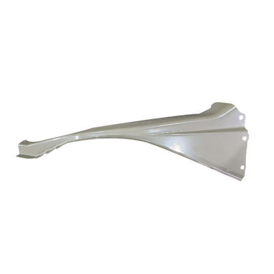 2017 Tesla Refuerzo del guardabarros delantero de plástico Reemplazo de piezas de automóvil 1073755-SC-G