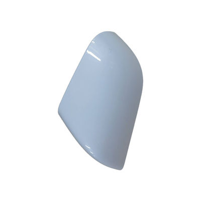2017-2023 Tesla Modelo 3 Dirección del conductor del lado izquierdo Capa del espejo del ala lateral Capa del cráneo Blanco 1092290-00-B