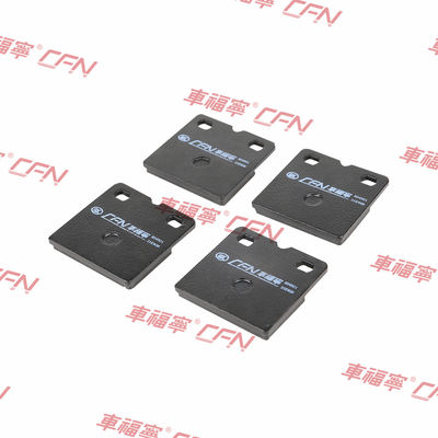 Kit de forro de freno de estacionamiento Tesla Model X, SERVICIOS PARA DOS PINZAS, HIERRO FUNDIDO NEGRO 1003460-00-E