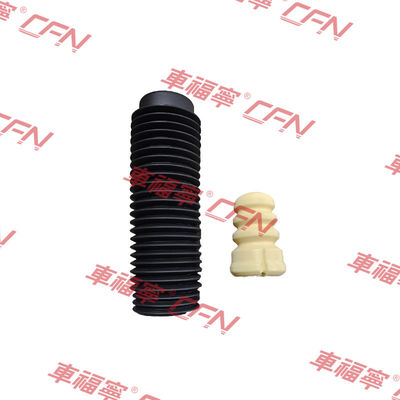 Tesla Modelo 3 Y amortiguador de bobina trasera para colgar el parachoques 1044464-00-C Negro plástico / caucho