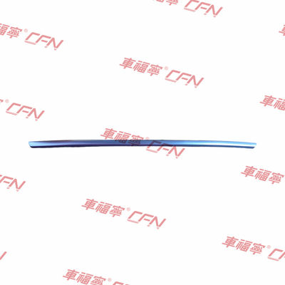 Moldura de cinturón de puerta trasera derecha del Tesla Model 3 2021 1080748-00-I GOMA 110*14*3