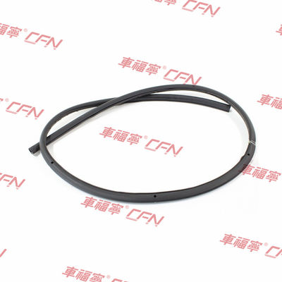 Tesla modelo 3 sello puerta trasera secundaria lado derecho 1500061-00-A Prevenir fugas de caucho