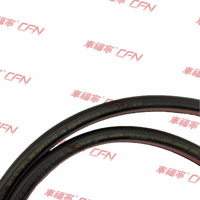 SIDO DERECHO SECONDARIO de la puerta trasera de sellado para TESLA MODELO 3 2017-2023 1090508-00-D El caucho de prevención de fugas