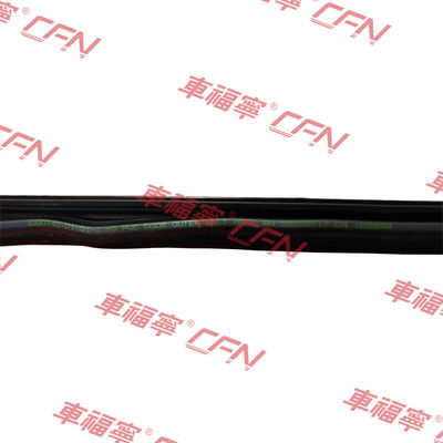 Obtenga las mejores piezas de sellado de vehículos eléctricos para su Tesla Model 3 puerta trasera derecha de ventana 1080748-01-J goma 114153