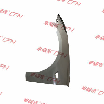 ENSAMBLAJE DE GUARDABARROS IZQUIERDO MODELO 3 CON RECUBRIMIENTO ELECTROFORÉTICO 1081401-EC-D Modelo 3 Plata Hierro