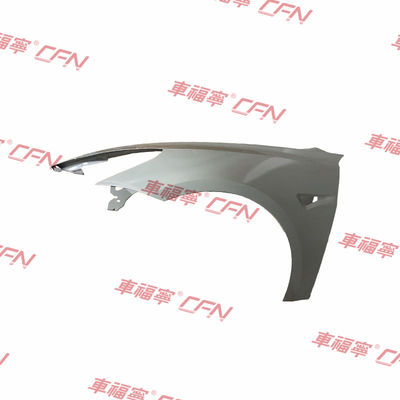 ENSAMBLAJE DE GUARDABARROS IZQUIERDO MODELO 3 CON RECUBRIMIENTO ELECTROFORÉTICO 1081401-EC-D Modelo 3 Plata Hierro