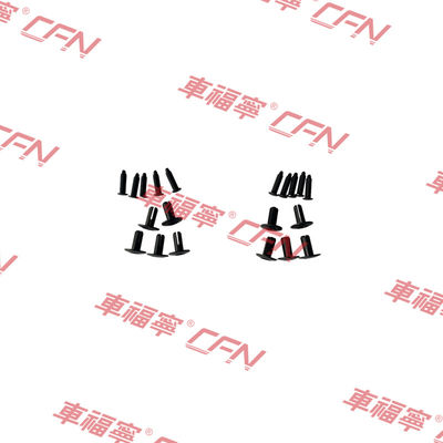 UN JUEGO DE GUARDABARROS PARA MODELO Y A0085 Plástico de alta calidad Negro