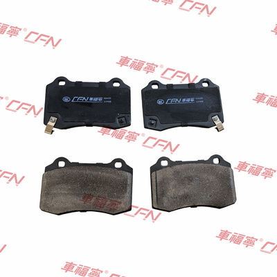 KIT DE SERVICIO DE PASTILLAS DE FRENO TRASERAS 1068331-00-C Acero de alta calidad 1.4KG