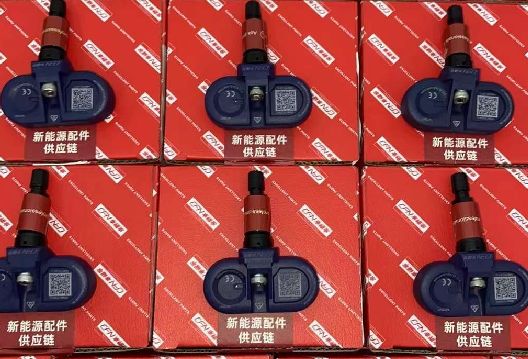 Sensor TPMS de la serie Bluetooth para Tesla Model 3/Y/S 2021 1490701-01-B Marca Parts Negro