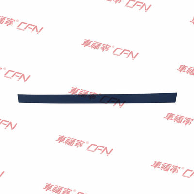 2015-2021 TESLA MODEL X TRIM de la puerta delantera derecha 1035202-00-D Negro 129*15*1