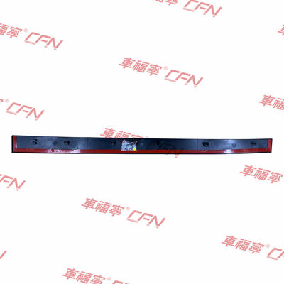 2015-2021 TESLA MODEL X TRIM de la puerta delantera derecha 1035202-00-D Negro 129*15*1