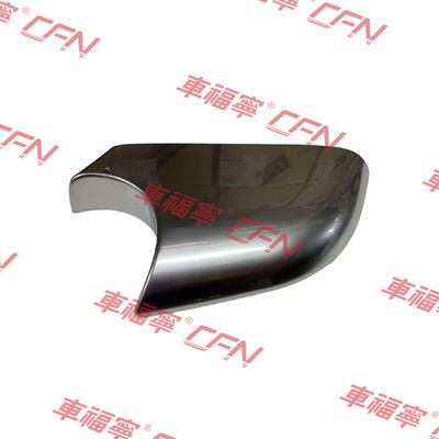 Capa inferior del espejo retrovisor electroplacado RH 22873006-LK Negro