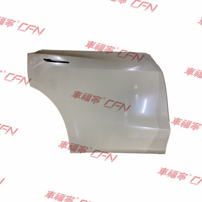 Puerta trasera derecha de coche EV con revestimiento electroforético negro 1493562-EC-A