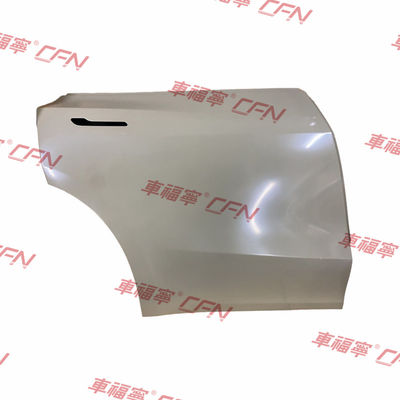 Puerta trasera derecha de coche EV con revestimiento electroforético negro 1493562-EC-A