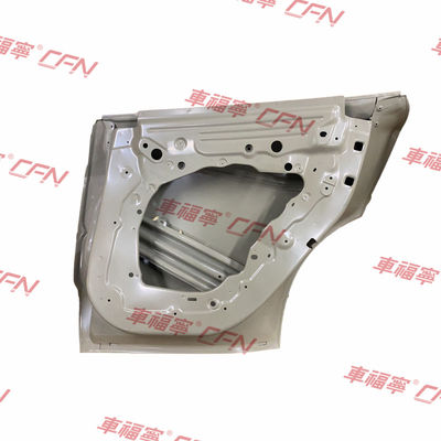 Puerta trasera derecha de coche EV con revestimiento electroforético negro 1493562-EC-A