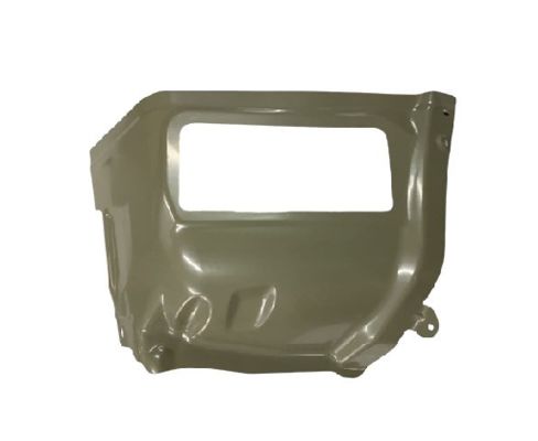 Extensión del panel externo de la mano derecha de Tesla 1522163-S0-A Hierro negro