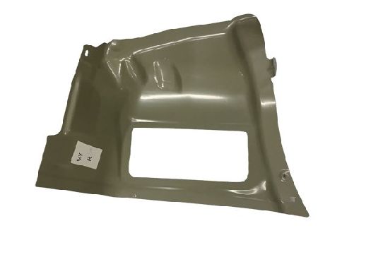 Extensión del panel externo de la mano derecha de Tesla 1522163-S0-A Hierro negro