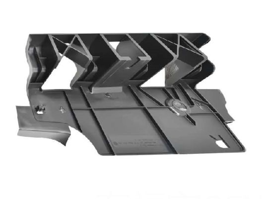 Tesla Model 3 Soporte del Piso del Maletero Trasero Derecho 2017-2023 Plástico Negro