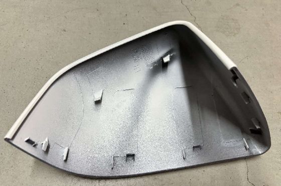 Tapa del espejo retrovisor del pasajero derecho del Tesla Model Y, negro, blanco, 1495594-01-A