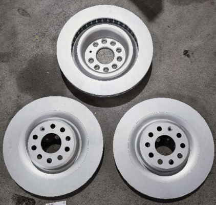 El rotor del freno trasero del modelo S/X de Tesla 1420631-00-A de cerámica baja en polvo