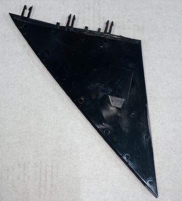 Cubierta triangular del pilar A de la ventana derecha, compatible con Tesla Model Y 1495633-00-B