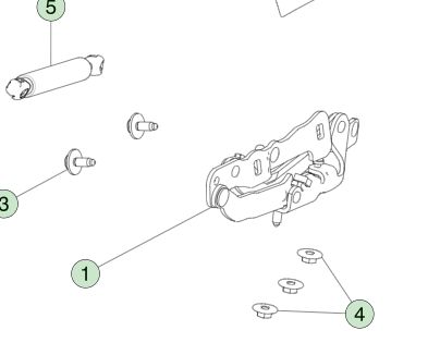 Tesla Modelo 3 2020 Encaje del maletero derecho 1092821-00-E