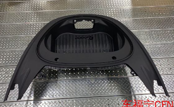 Tesla Modelo 3 2021 Frunk Asamblea 1645350-00-A tapa de plástico negro