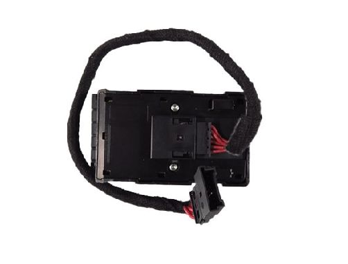 Interruptor de la ventana de la puerta del conductor negro brillante Tesla Model 3 2020 1081037-01-F