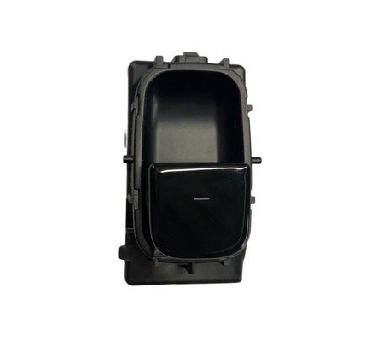 Interruptor de ventana de puerta de pasajero Tesla Model 3 2020 Negro Brillante 1081038-01-E