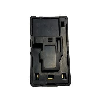 Interruptor de ventana de puerta de pasajero Tesla Model 3 2020 Negro Brillante 1081038-01-E