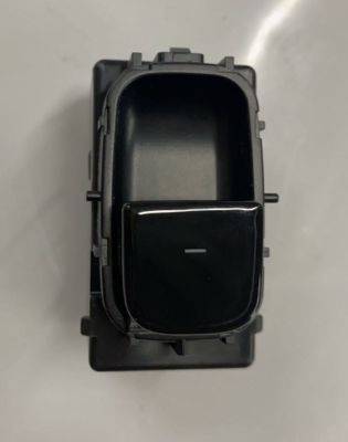 Interruptor de ventana de puerta de pasajero Tesla Model 3 2020 Negro Brillante 1081038-01-E