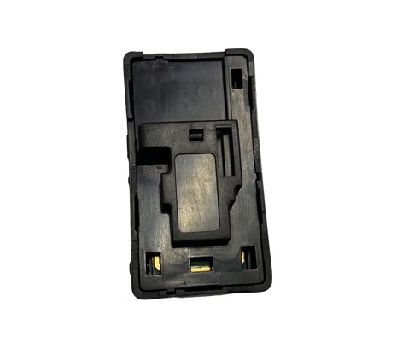 Tesla Modelo Y/3 2021 Conmutador de ventana del pasajero Negro mate 1081038-02-F