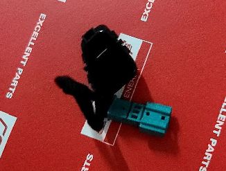 Tesla Puerta trasera izquierda interruptor de liberación eléctrica Brillo negro 1094958-01-C