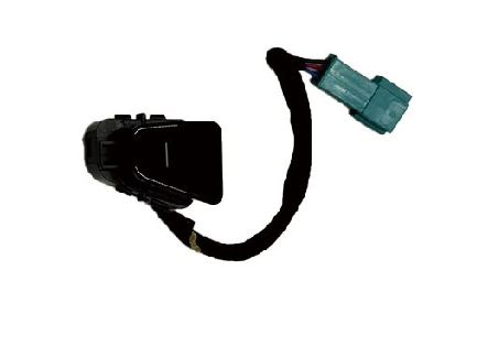 Interruptor de liberación eléctrica de la puerta trasera derecha Tesla Negro brillante 1094959-01-C