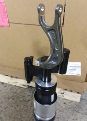 Módulo de resorte neumático delantero izquierdo Tesla Model X 1027061-00-D Aleación de aluminio