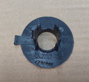 Tesla Model S Soporte del sensor de estacionamiento del parachoques delantero S11 2015-2021 Plástico negro