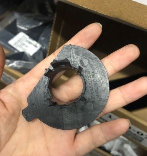 Soporte del sensor de estacionamiento del parachoques delantero del Tesla Model S S1 2015-2021