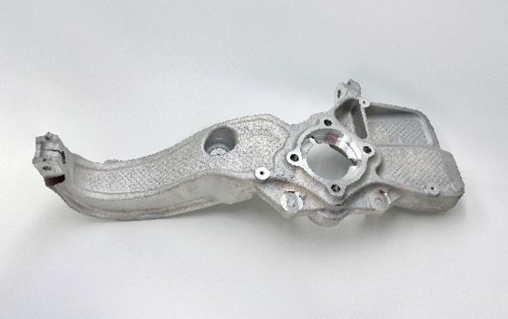 Tesla Model S Suspensión delantera derecha Conjunta 2016-2021 Aluminio