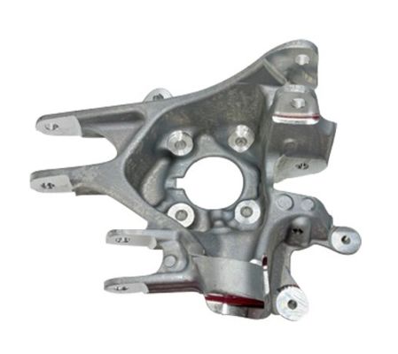 Cuello de suspensión trasero izquierdo para Tesla Model X 2015-2021 Aluminio