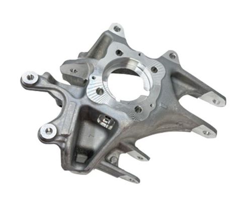 Suspensión trasera derecha con nudillo de aluminio para Tesla Model X 2015-2021